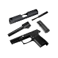 Sig Sauer P320, Sig Calx320c9bss10    P320 9mm Compct Xchg Kit Blk