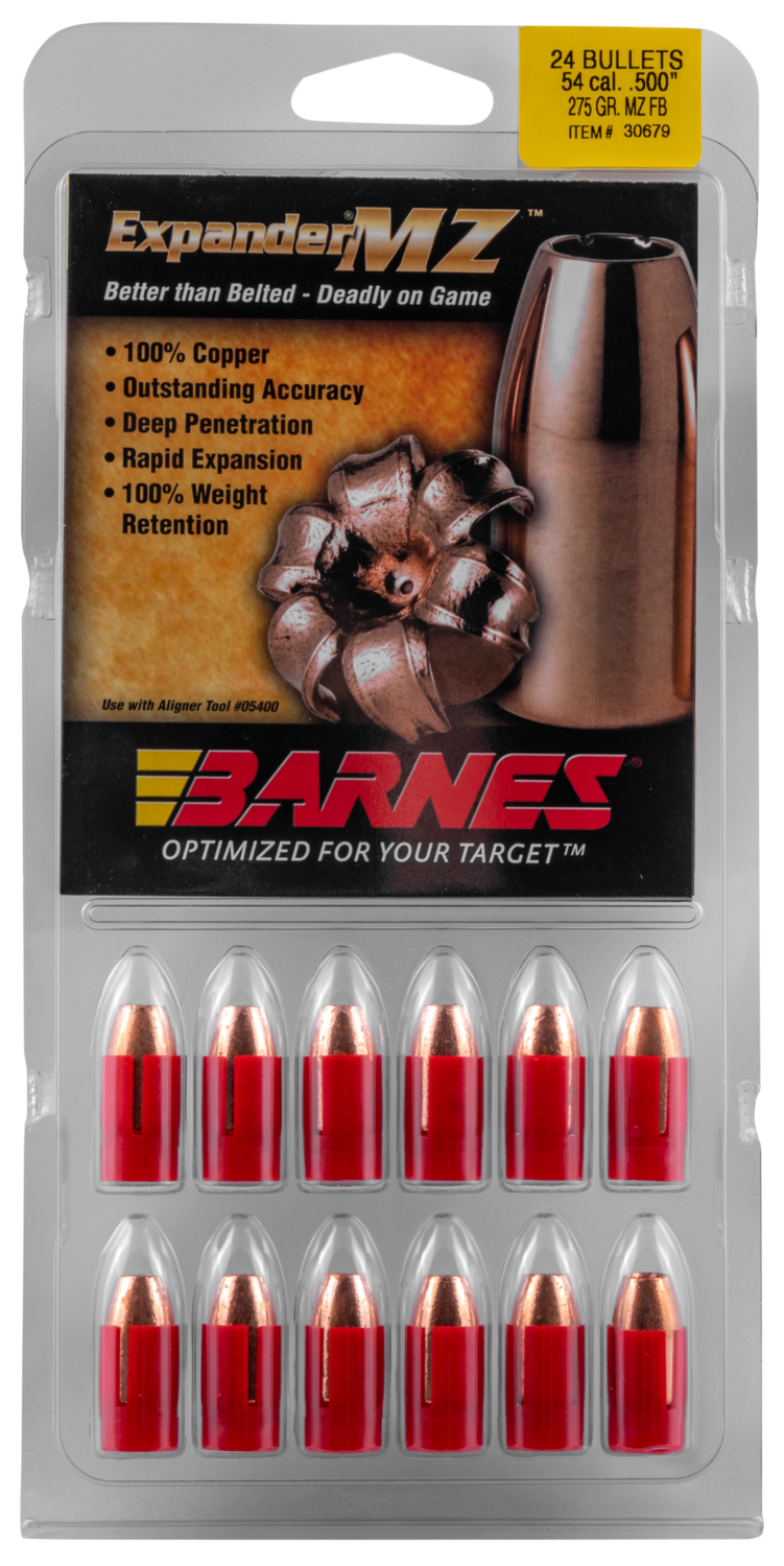 Barnes Bullets Expander Mz, Brns 30679   Expmz 54c 275 Exp        24