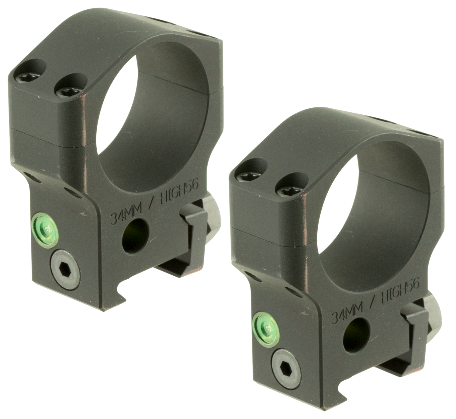 Accu-tac Hsr-34, Accutac Hsr-340      34mm Scope Ring Set