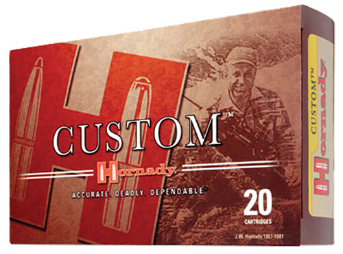 Hornady Custom, Horn 8347   Custom     6.8 Spc 120 Sst       20/10