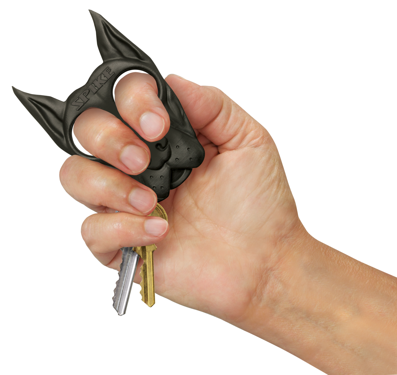 Psp Spike Key Chain, Pspi Spike-bk       Spike   Key Chain Blk