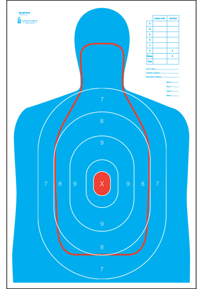Action Target Inc Qualification, Action Rcb27eq100     B27e&fbiq    Target   100 Bx