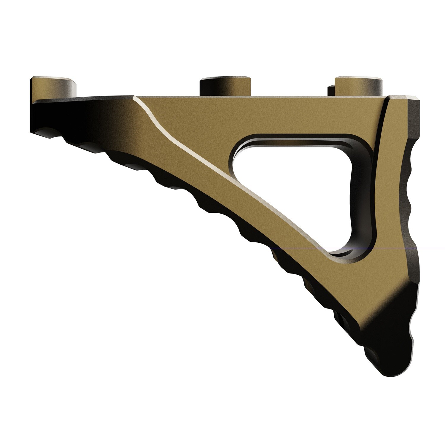 Rise Micro Handstop, Color/Finish: Bronze