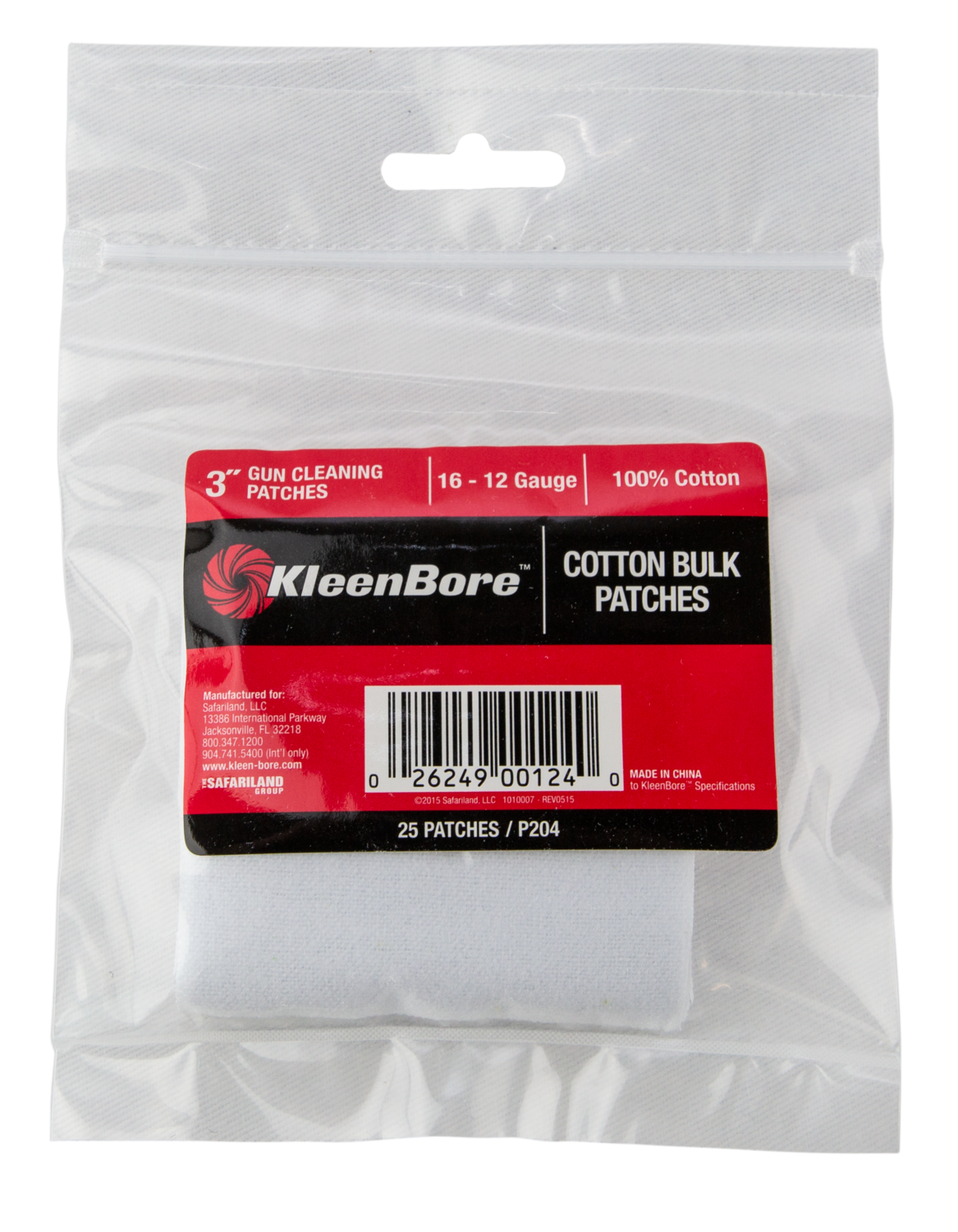 Kleen-bore Super Shooter, Kln P204        3"12-16 Ga           25pk