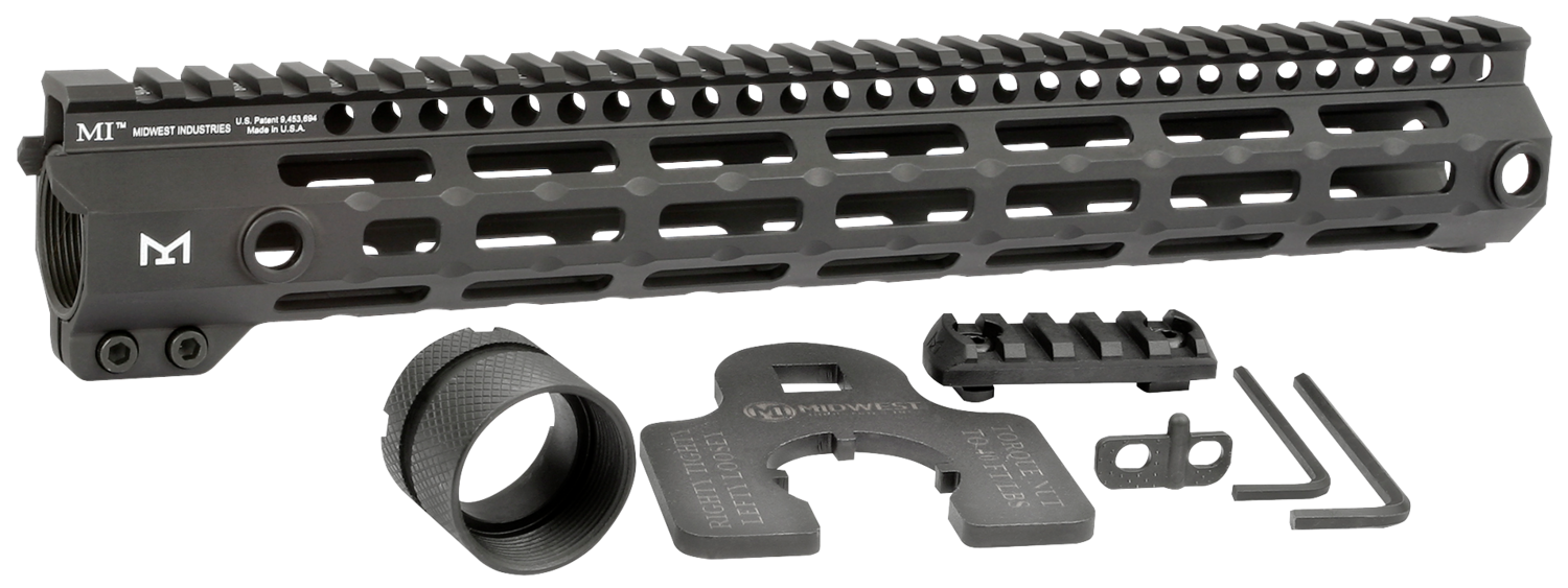 Midwest Industries Inc Tactical, Midwest Mi-g4m13.375    G4 Mlok     Handguard 13.3