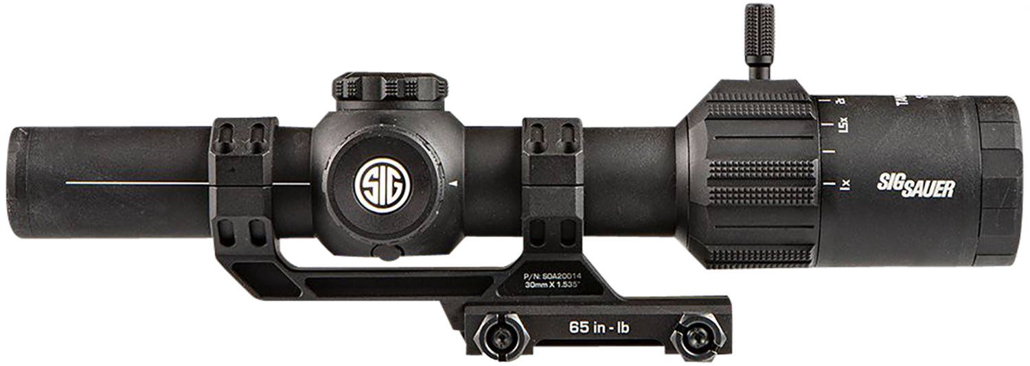 Sig Sauer Electro-optics Tango-msr, Sig Sot61000    Tango Msr 1-6x24mm 30mm W/mount