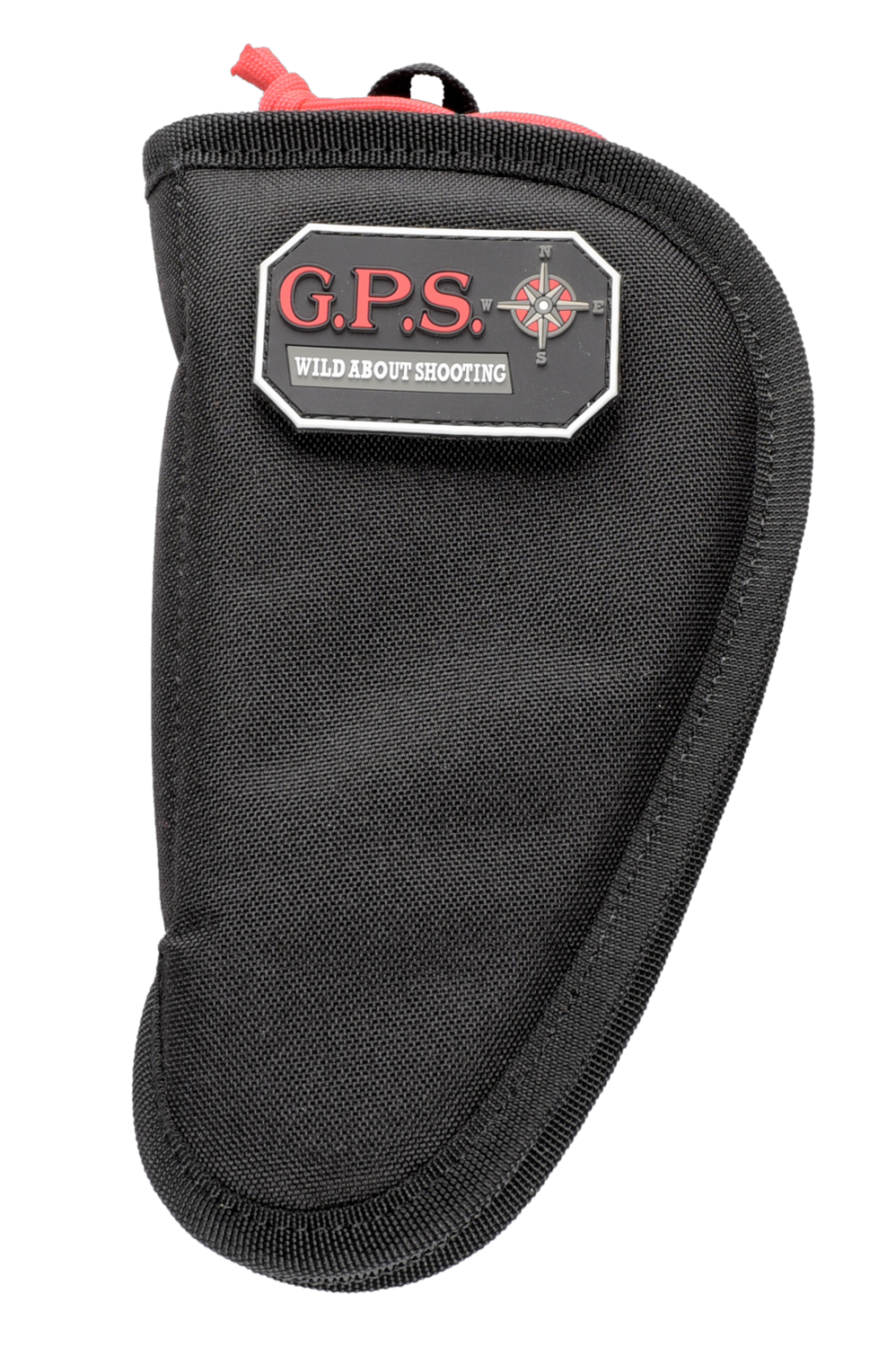 G*outdoors Contoured, Gps 855cpcb     Contoured Pstl Case 3" Barrel Blk