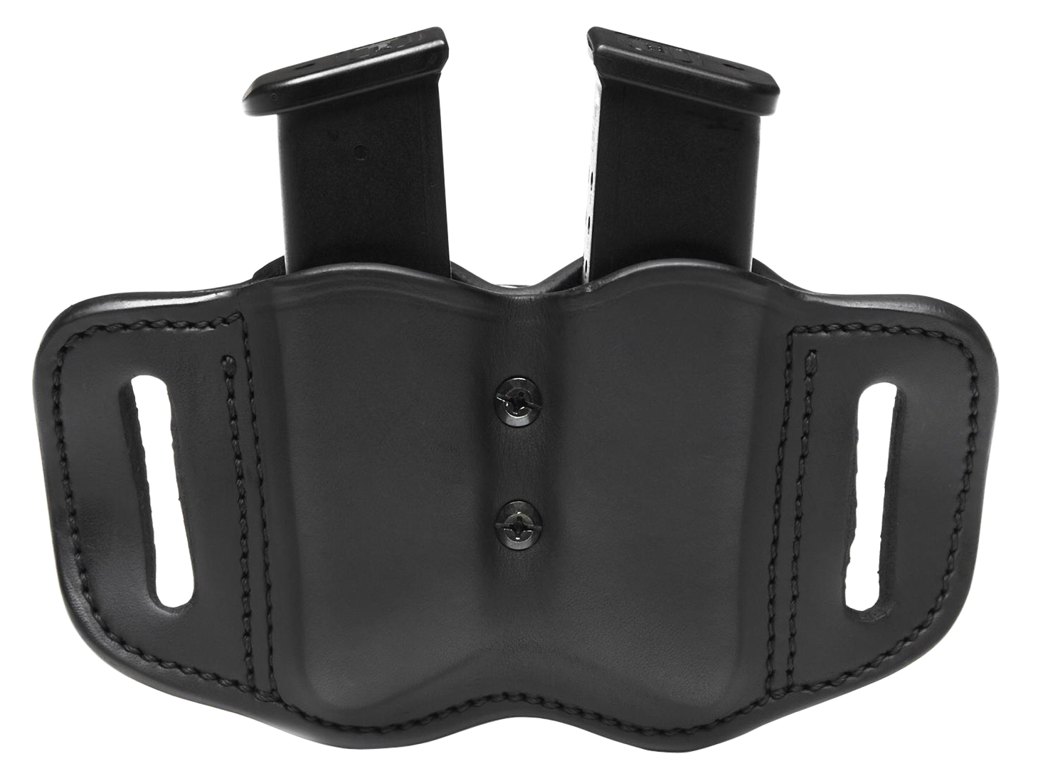 1791 Gunleather Mag-f, 1791 Mag-f-2.2-sbl-a Dbl Mag Poly Dbl Stack    Blk