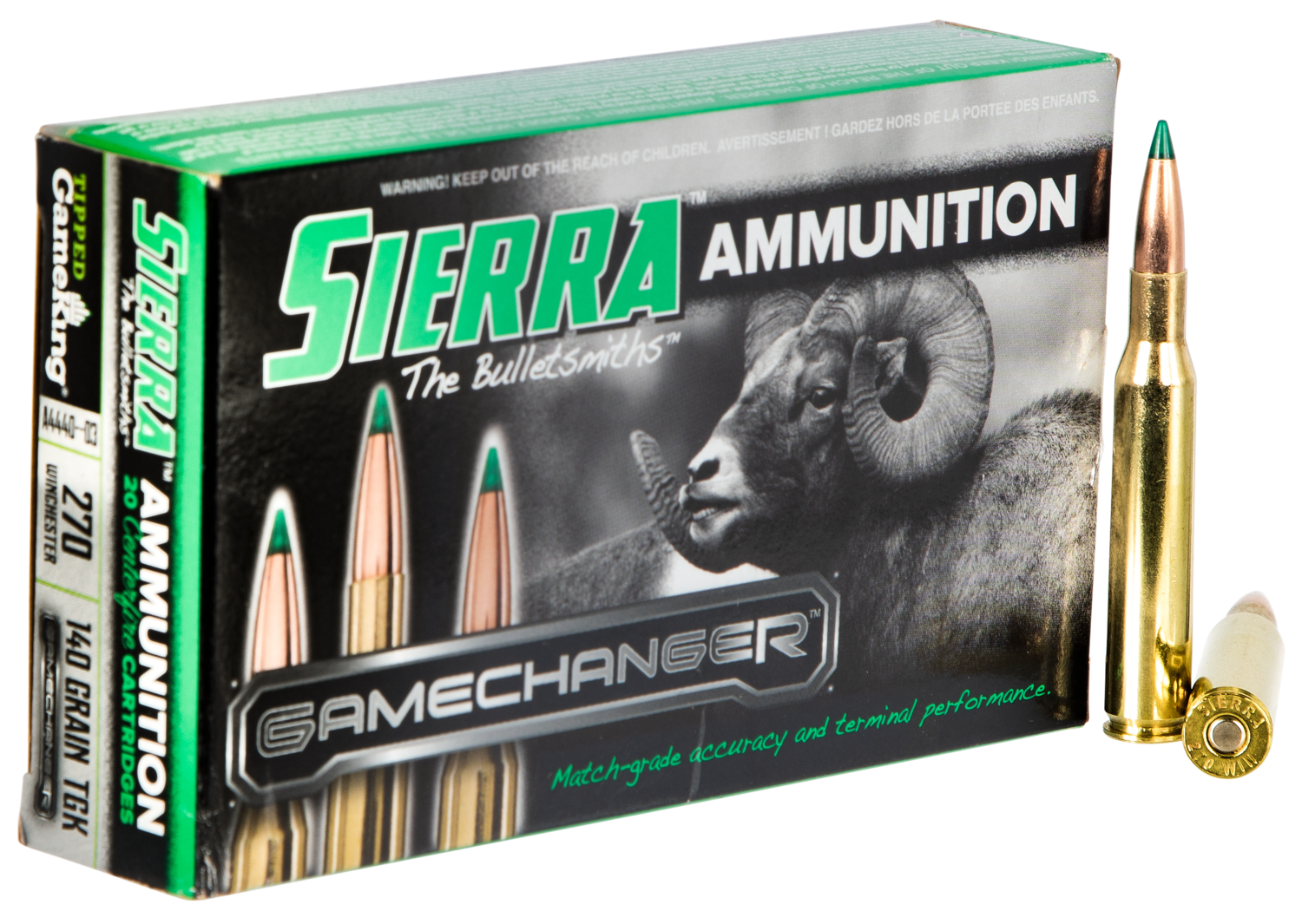 Sierra Gamechanger, Sierra A444003   270             140 Tgk     20/10