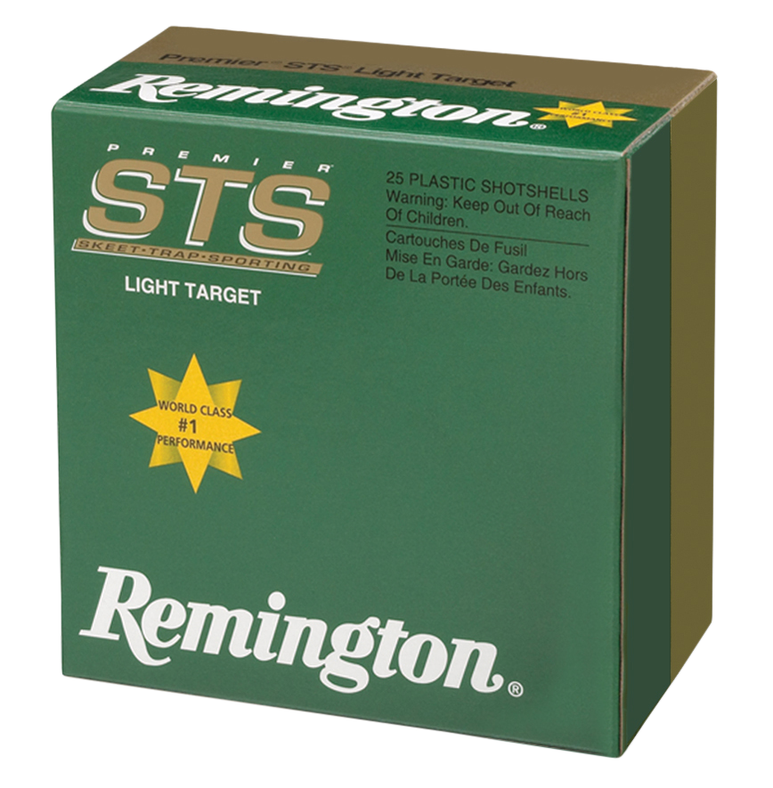 Remington Ammunition Premier Sts, Rem 28860 Sts20nsc7  20      7.5  7/8        25/10