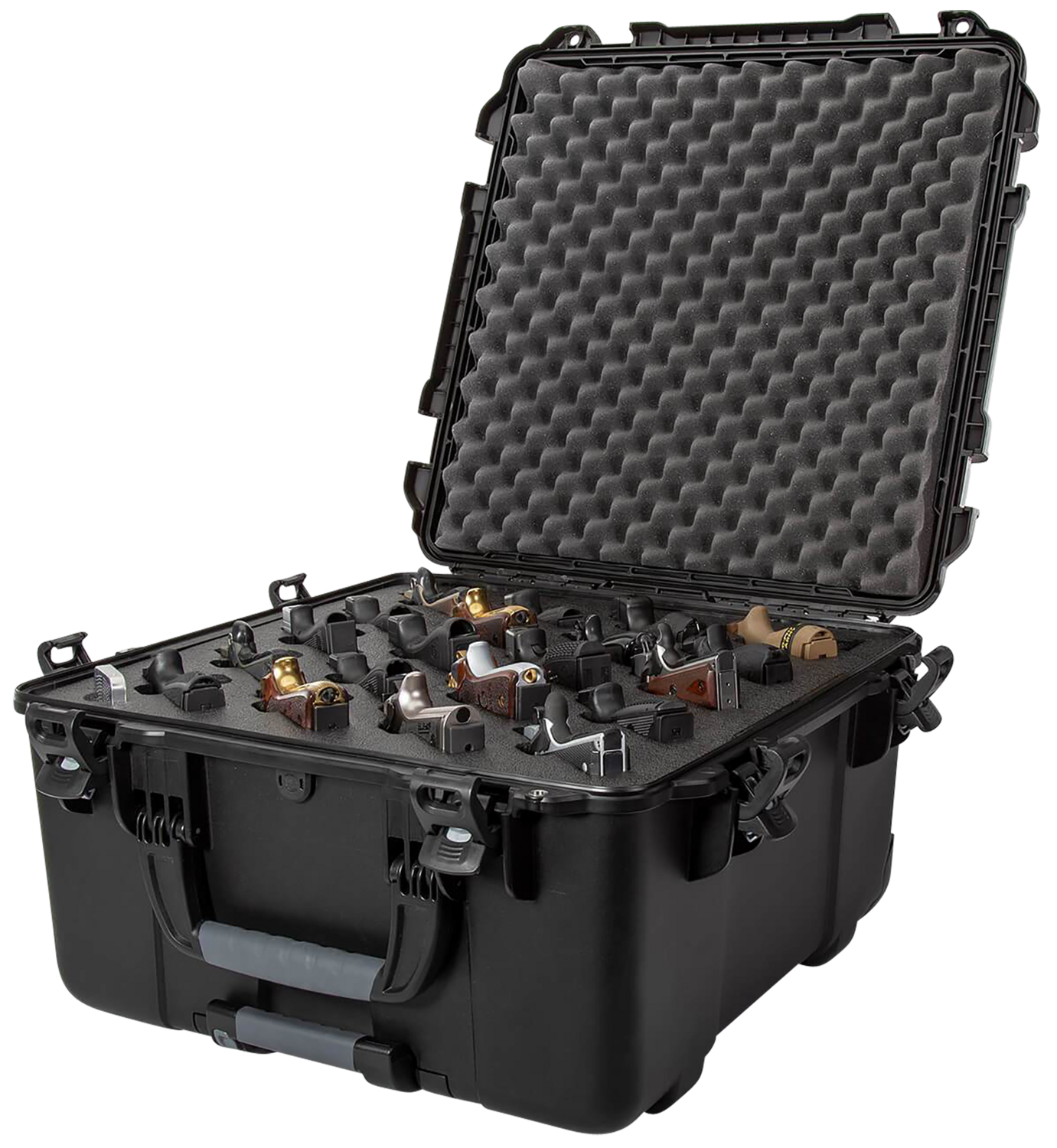 Nanuk (plasticase Inc) 968, Nanuk 968-20up1  Nanuk Case W/foam Insert For 20up
