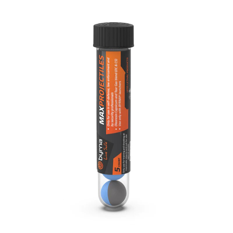 Byrna Technologies Max Projectiles, Byrna Hh68316 Max Projectiles    (5ct)