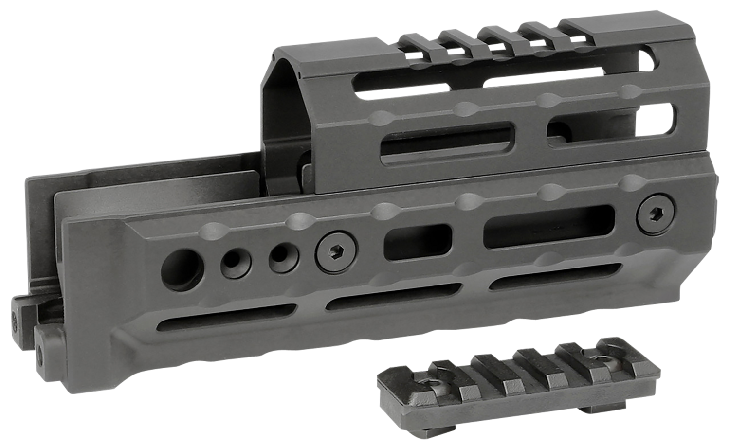 Midwest Industries Inc Alpha, Midwest Mi-ak-alpha6    Ak Alpha M-lok Rail 6"