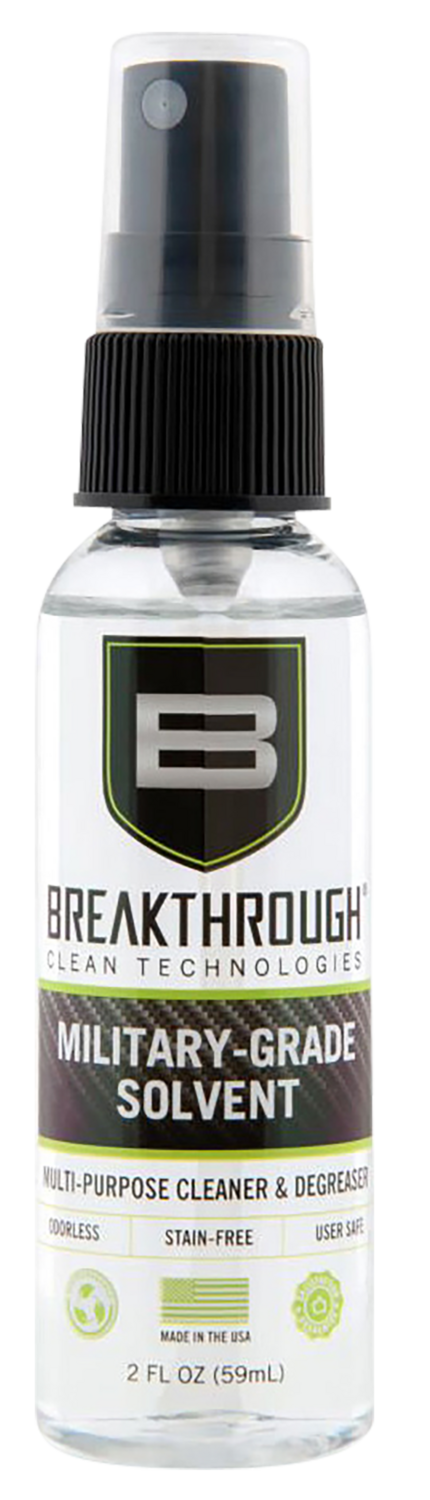 Breakthrough Clean Military Grade, Brkthru Bts-2oz           Military-grd Solvent