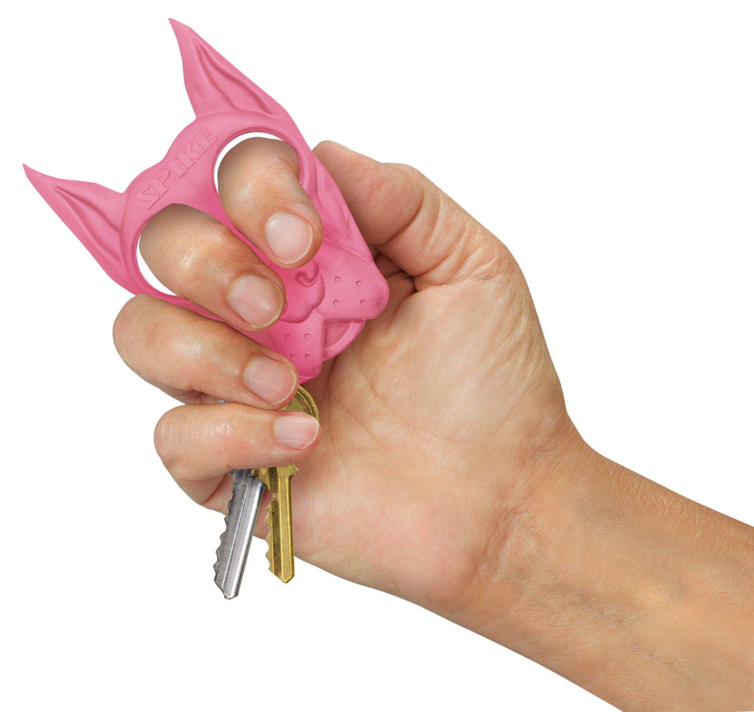 Psp Spike Key Chain, Pspi Spike-pk       Spike   Key Chain Pnk