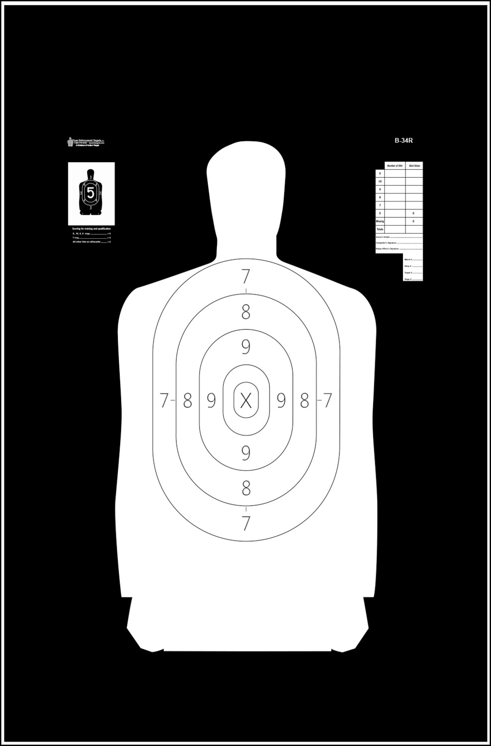 Action Target Inc Qualification, Action B-34r          Revs Silhte  Target    100bx