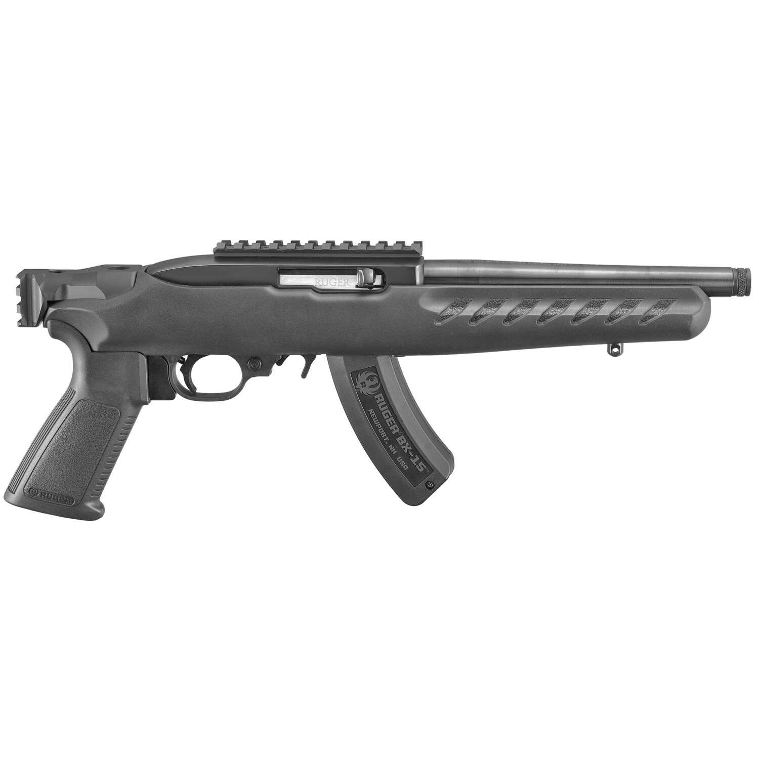 Ruger 22 Charger 22lr 8" Blk 15rd