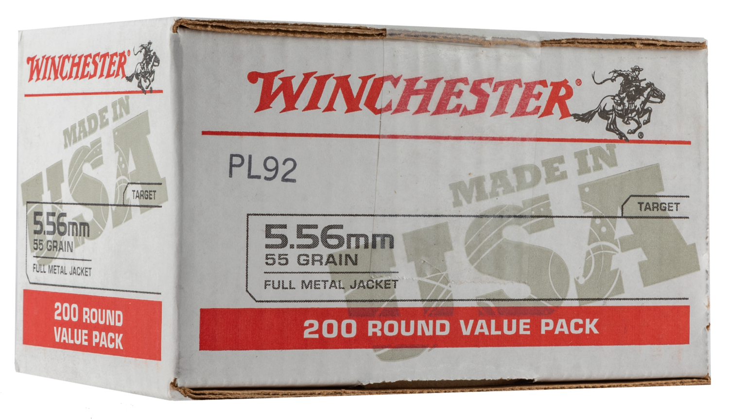 Winchester Ammo Usa, Win Wm193200   5.56       55 Fmj             200/4
