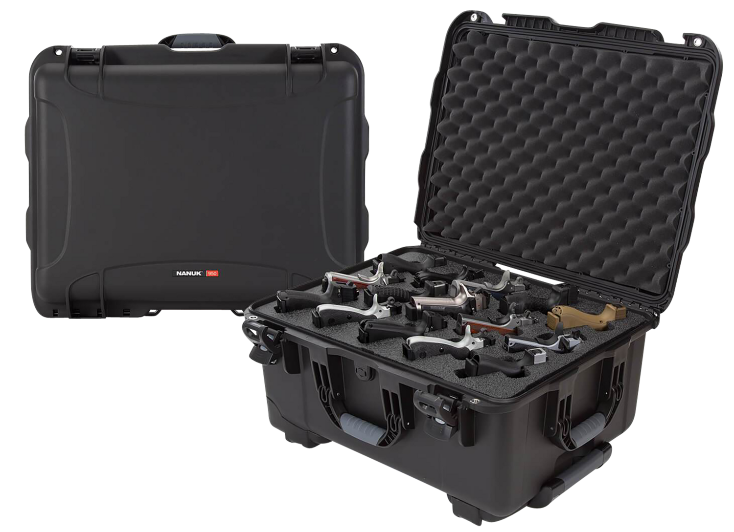Nanuk (plasticase Inc) 950, Nanuk 950-15up1  Nanuk Case W/foam Insert For 15up