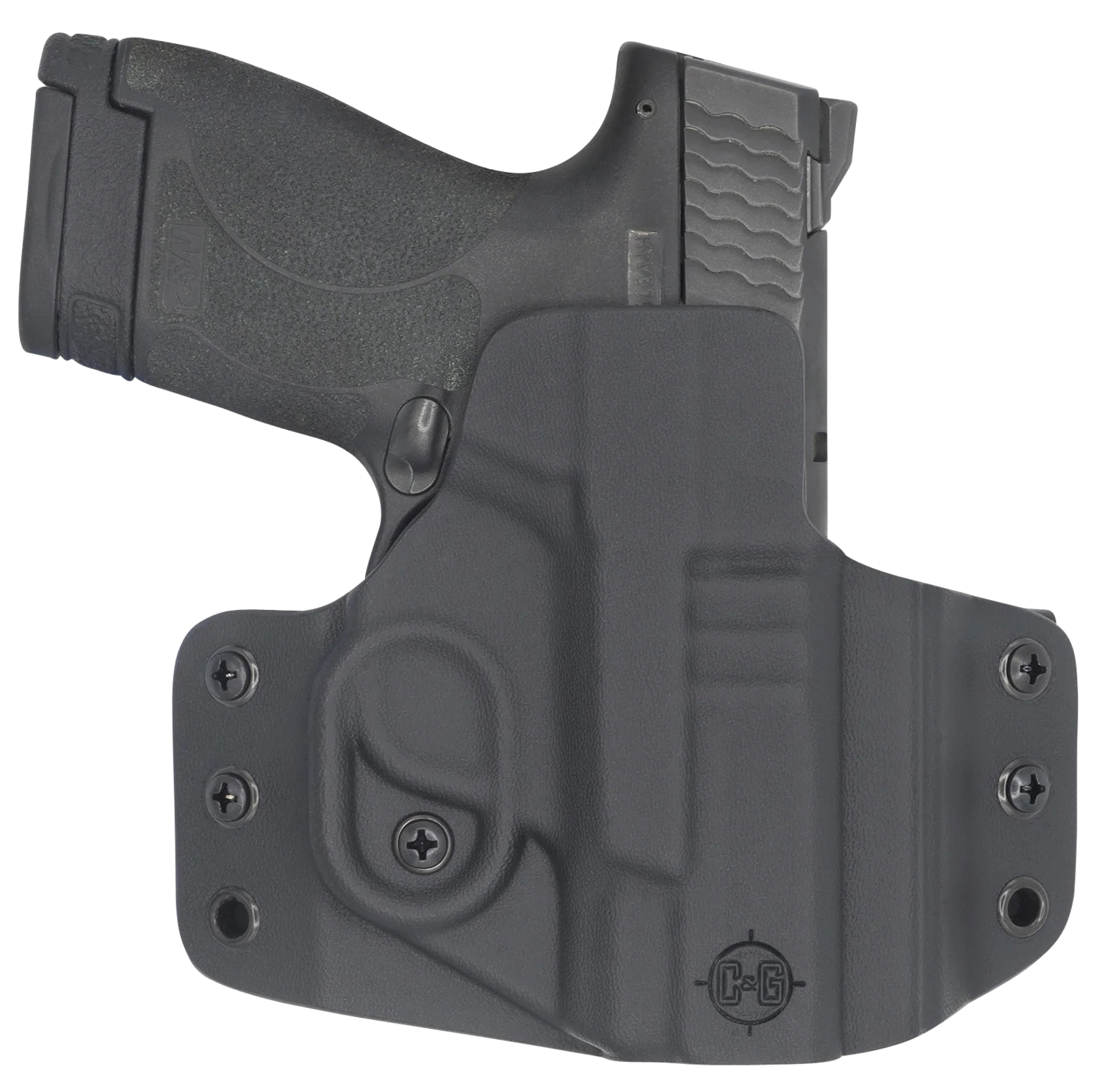 C&g Holsters Covert, C&g 0524-100   Owb Covert S&w M&p Shield 9/40 3.1"