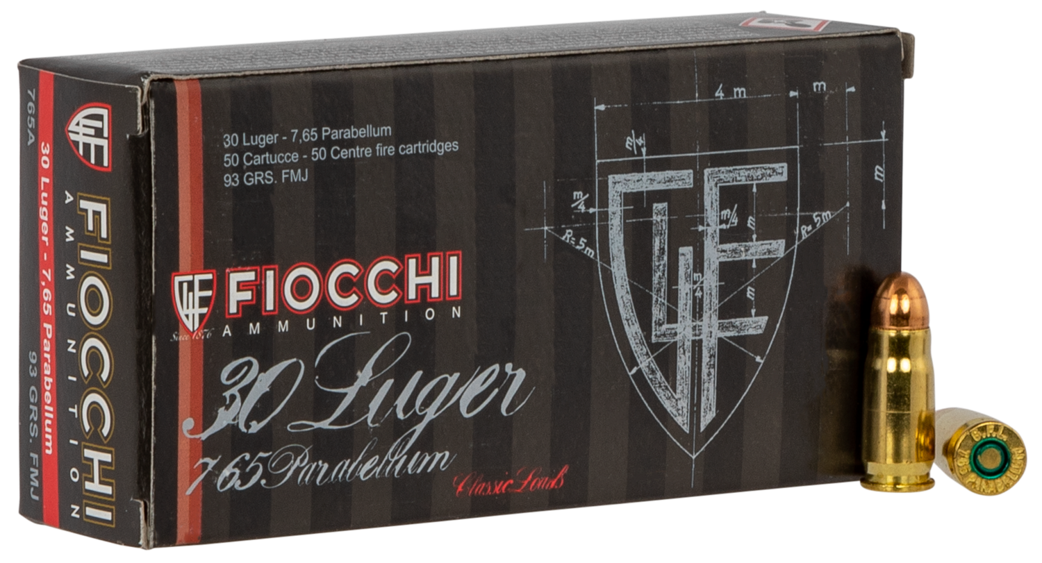 Fiocchi Heritage, Fio 765a      30lug       93 Sjsp            50/20