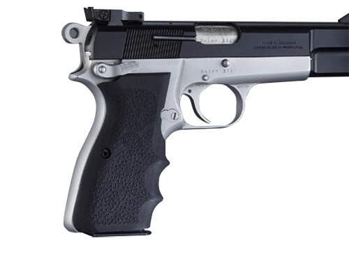 Hogue Rubber Grip, Hog 09000   Rubber Fg Grips Brn Hi-power