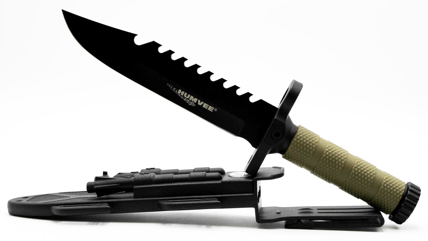 Humvee Accessories Humvee, Camp Hmv-kfxb-01  Humvee Next Gen Sur Knife (grn)