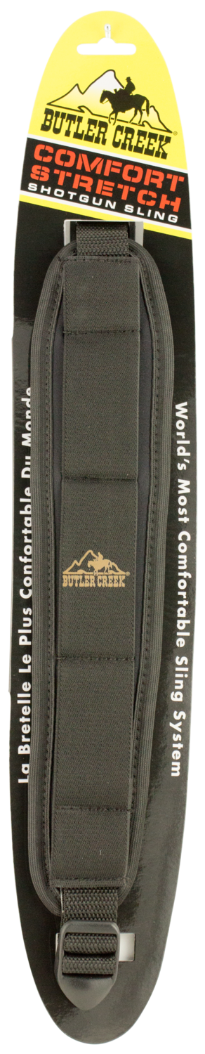 Butler Creek Comfort Stretch, Btlr 80023       Shotgun Sling Black