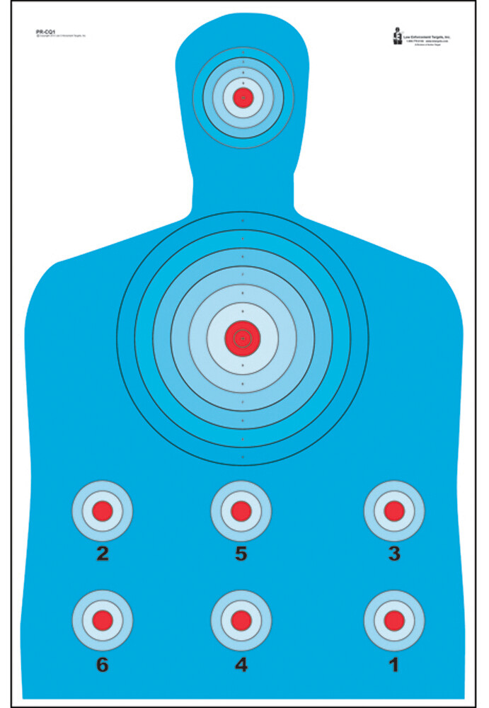 Action Target Inc Qualification, Action Prcq1100       Hivis Flrsnt Target    100bx