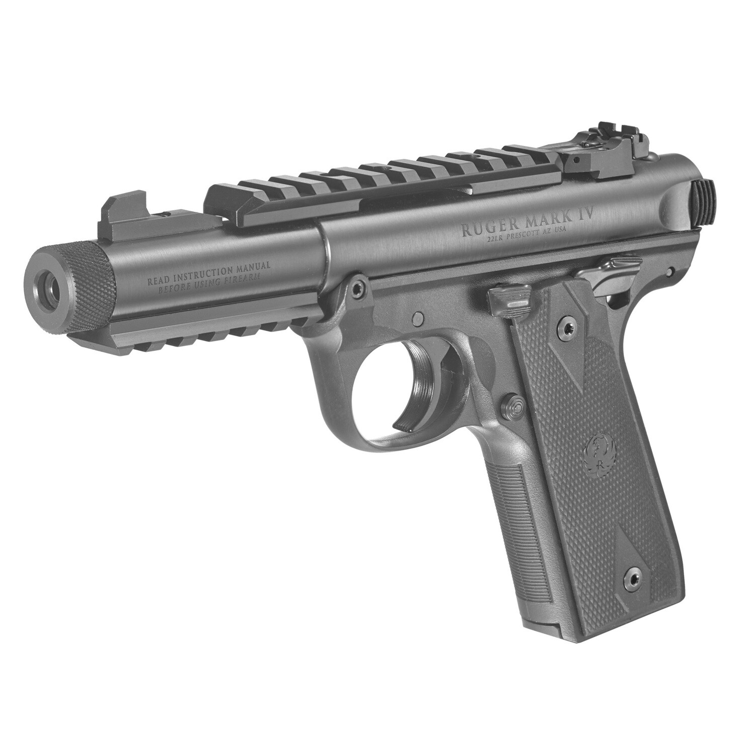 Ruger Mrk 4t 22/45 22lr Blk 10rd 4.4