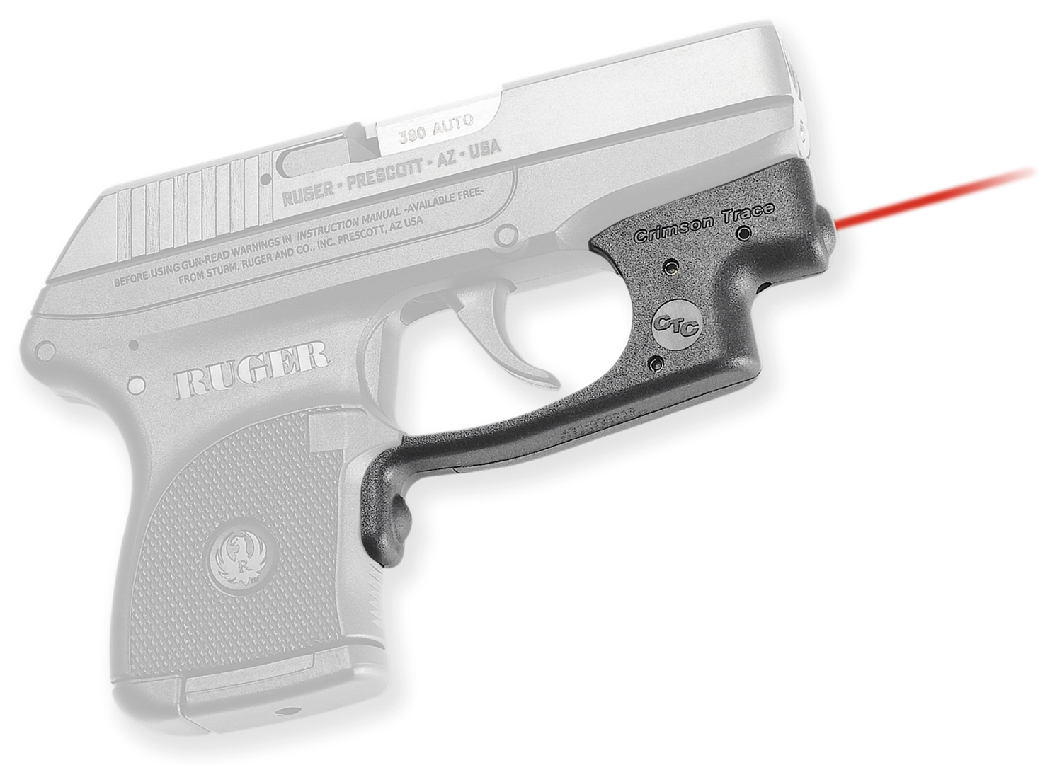 Crimson Trace Laserguard, Crim Lg431      Laserguard Ruger Lcp