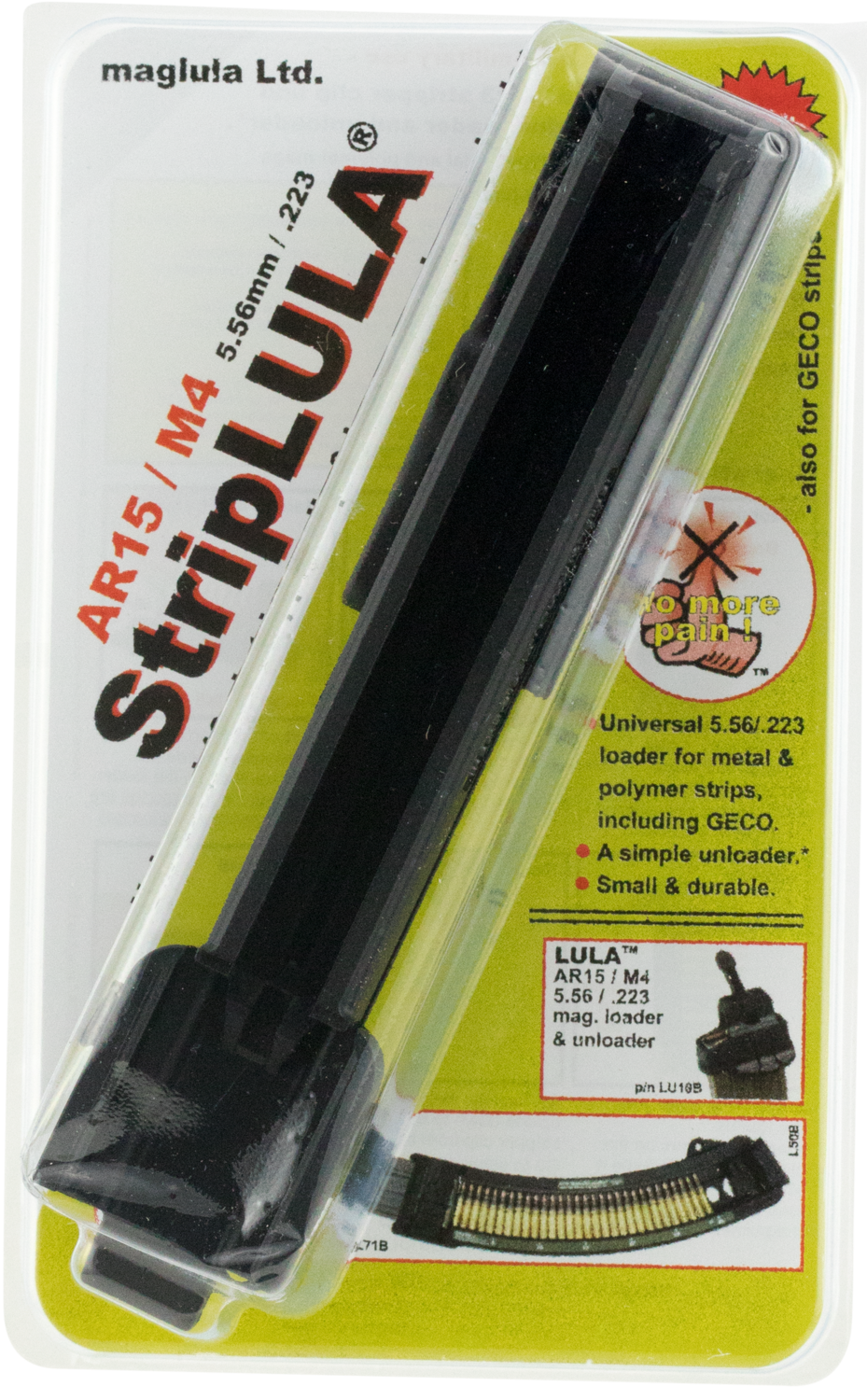 Maglula Striplula, Lula Sl50b  Striplula Loader Ar15 10rd