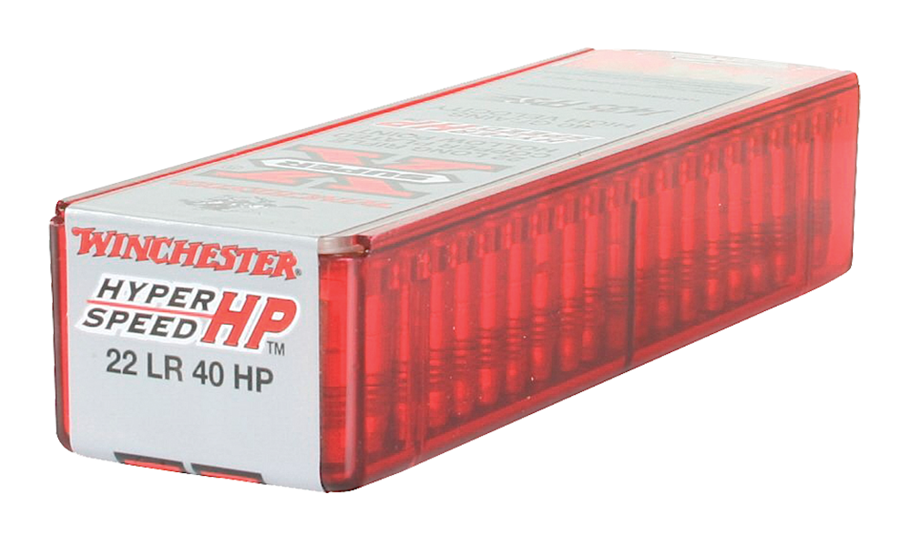Winchester Ammo Super X, Win Xhv22lr     22lr  Super X    40 Hp      100/20