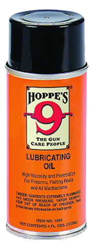Hoppes No. 9, Hop 1605       #9 Lubricating Oil Aero 4oz  10pk