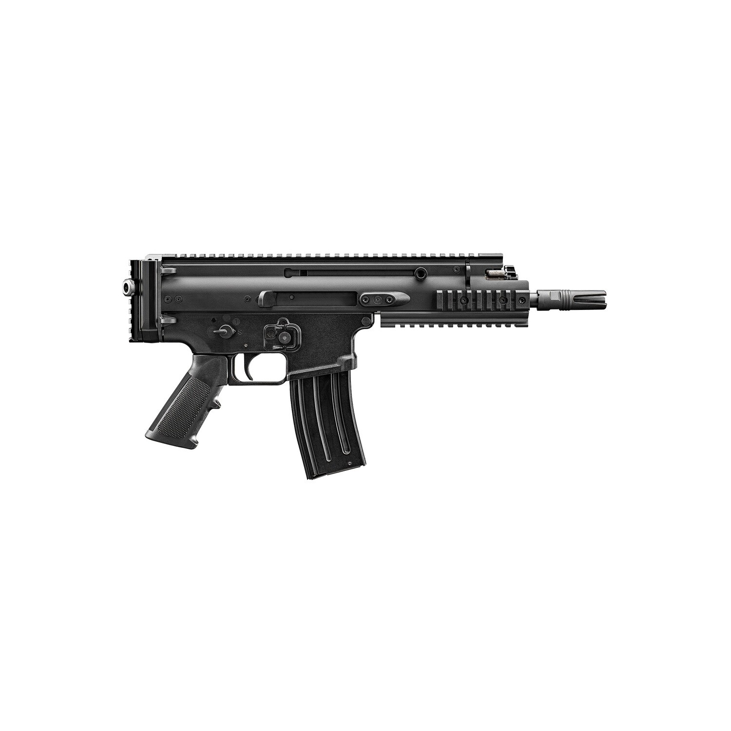 Fn Scar 15p Vpr 556 7.5, Capacity: 30 rounds, Color/Finish: Black