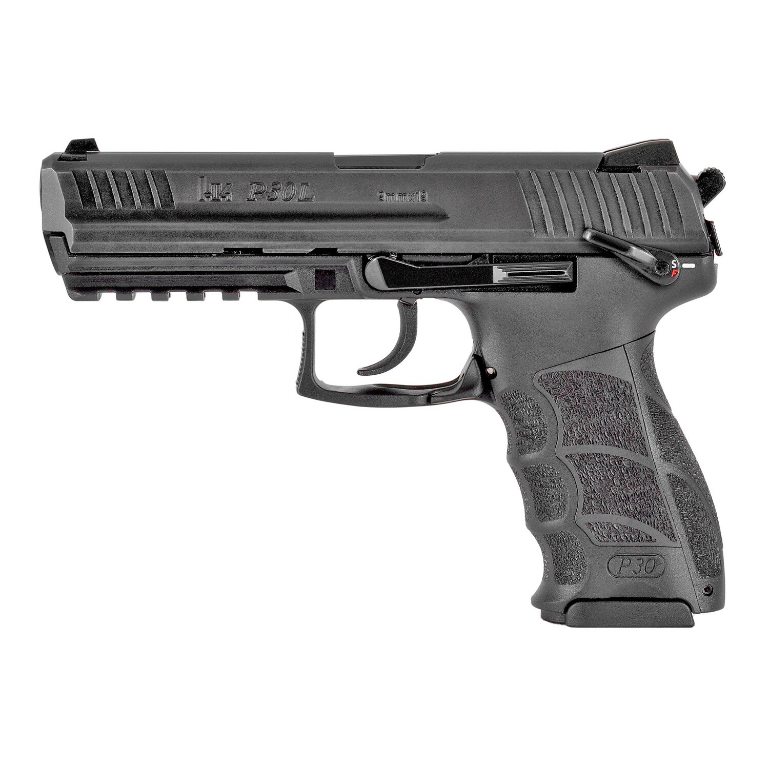 Hk P30ls 9mm 4.45" 17rd V3 Da/sa