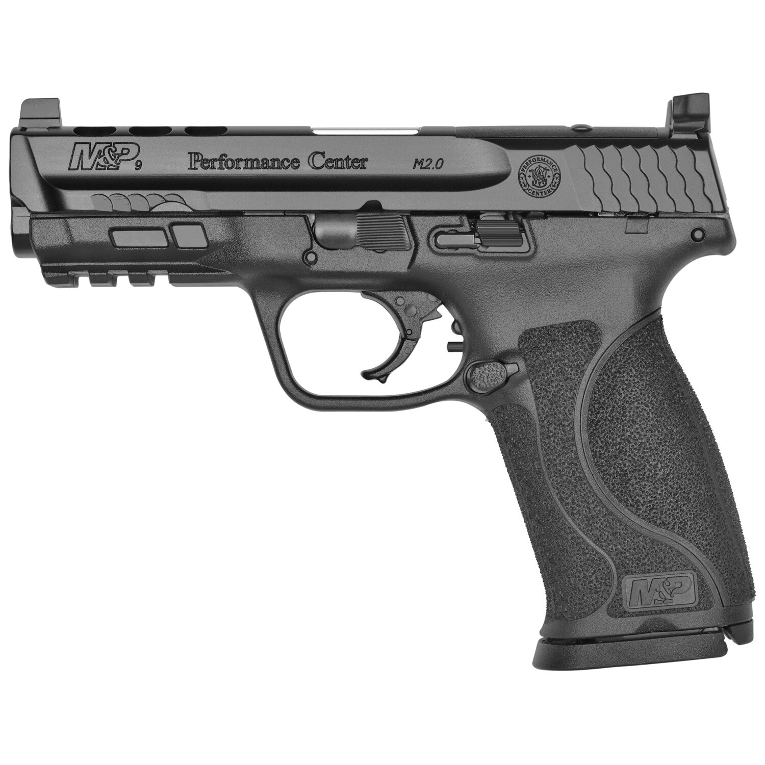 S&w Pc Core Prt M&p M2.0 9mm 4.25 Bk