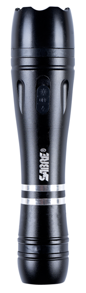 Sabre Tactical Stun Gun, Sec S3000sf     2.51 Uc Stun Gn W/hlstr&flashlight