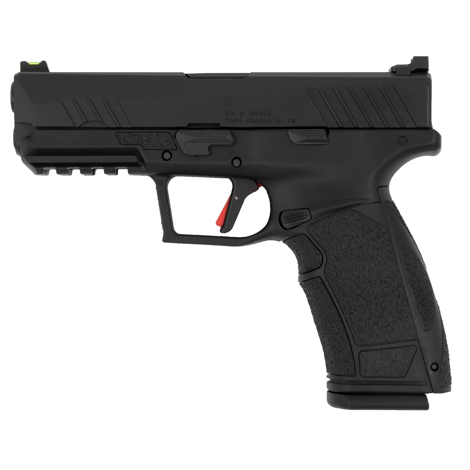 Sds Px-9g3 Dty 9mm 4.11" 2-10rd, Color/Finish: Black