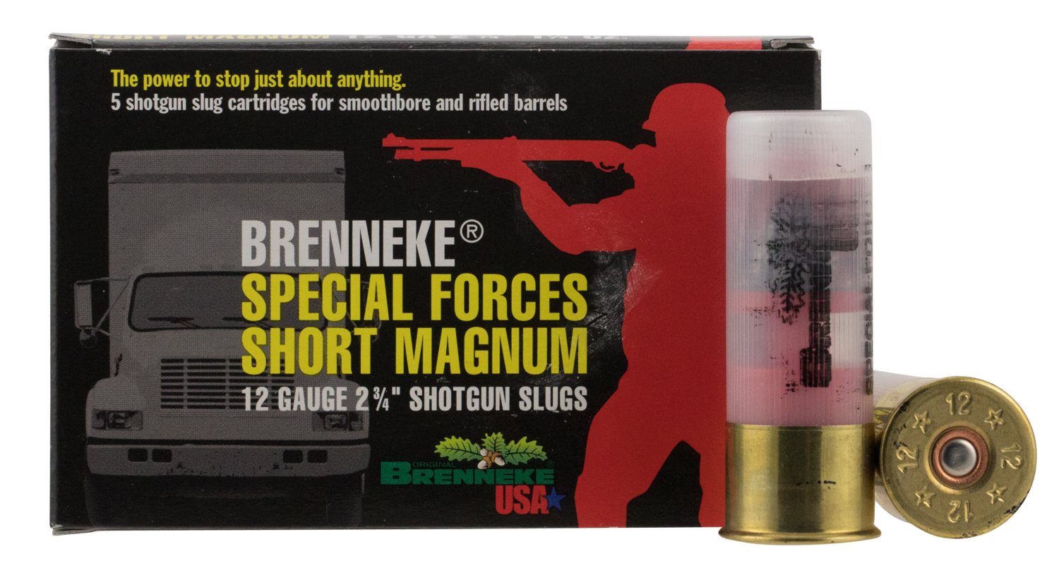 Brenneke Sfsm, Br Sl122sfm   Sfm        12  23/4   11/4oz    5/50
