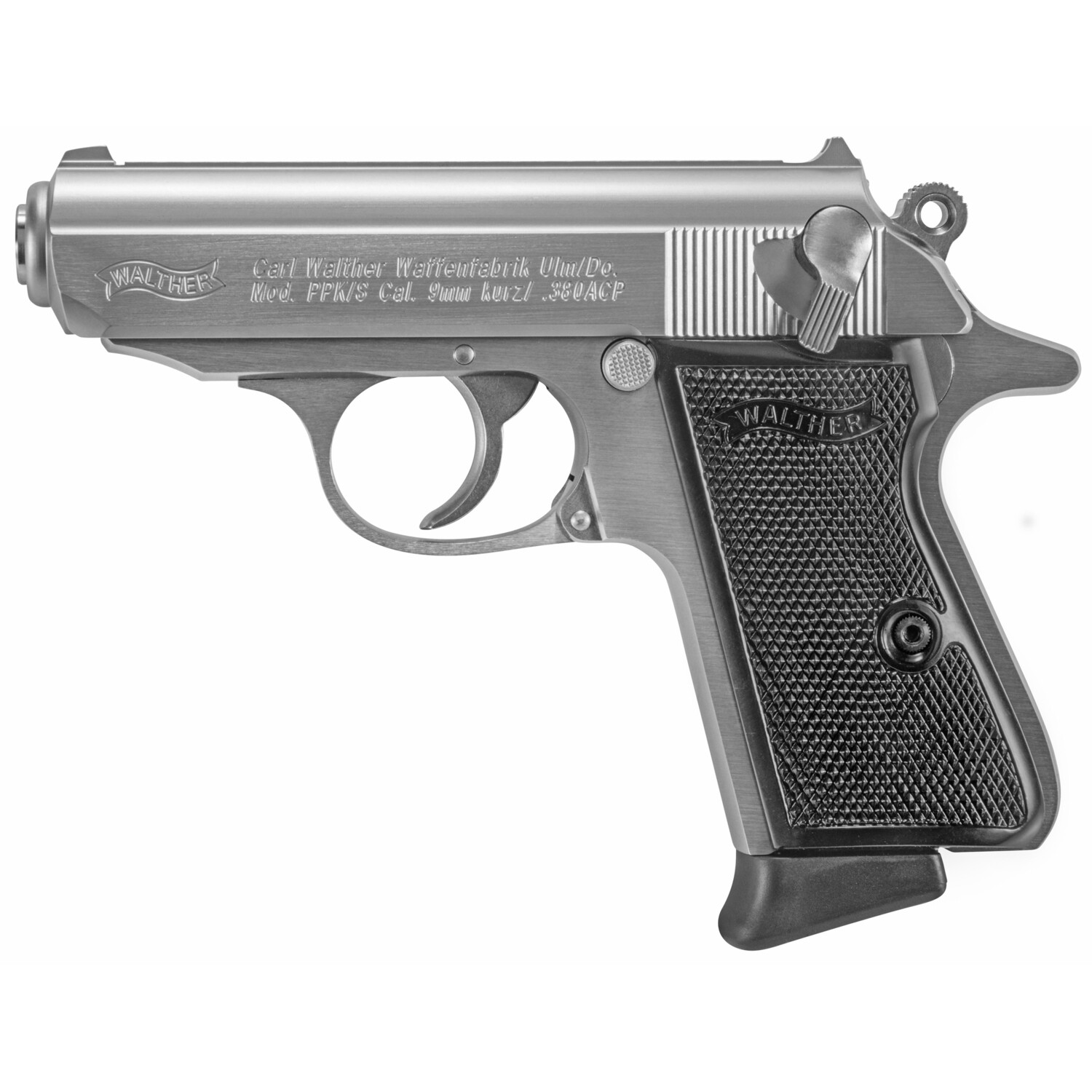 Wal Ppk/s 380acp 3.3" 7rd Sts