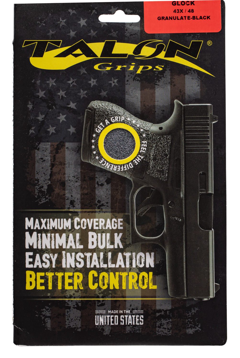 Talon Adhesive Grip, Talon 385g Glk 48/43x             Granulate