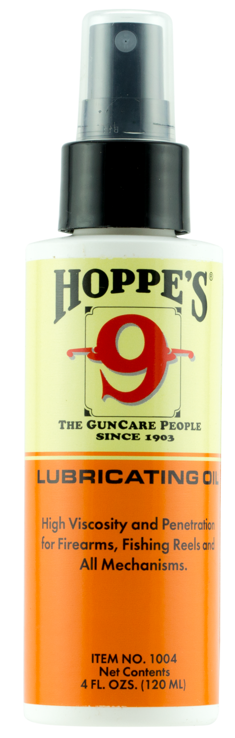 Hoppes No. 9, Hop 1004       #9 Lubricating Oil 4oz Pump