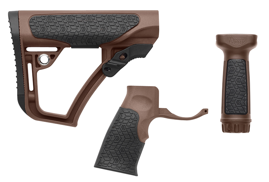 Daniel Defense Collapsible Buttstock, Ddf 2810206145011    Coll Buttstock/pg/fr Mil