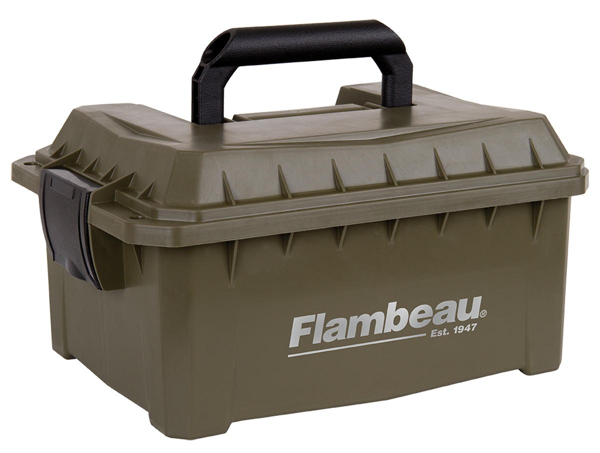 Flambeau Shotshell, Flam 7415sb  Shotshell Ammo Can