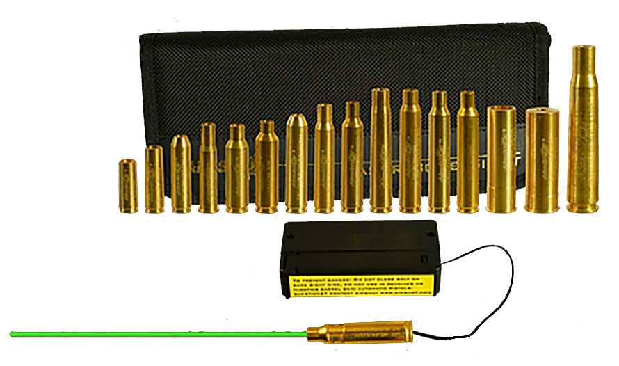 Aimshot Master Kit, Aims Ktmaster2grn  Master Rfl Kit Green Las