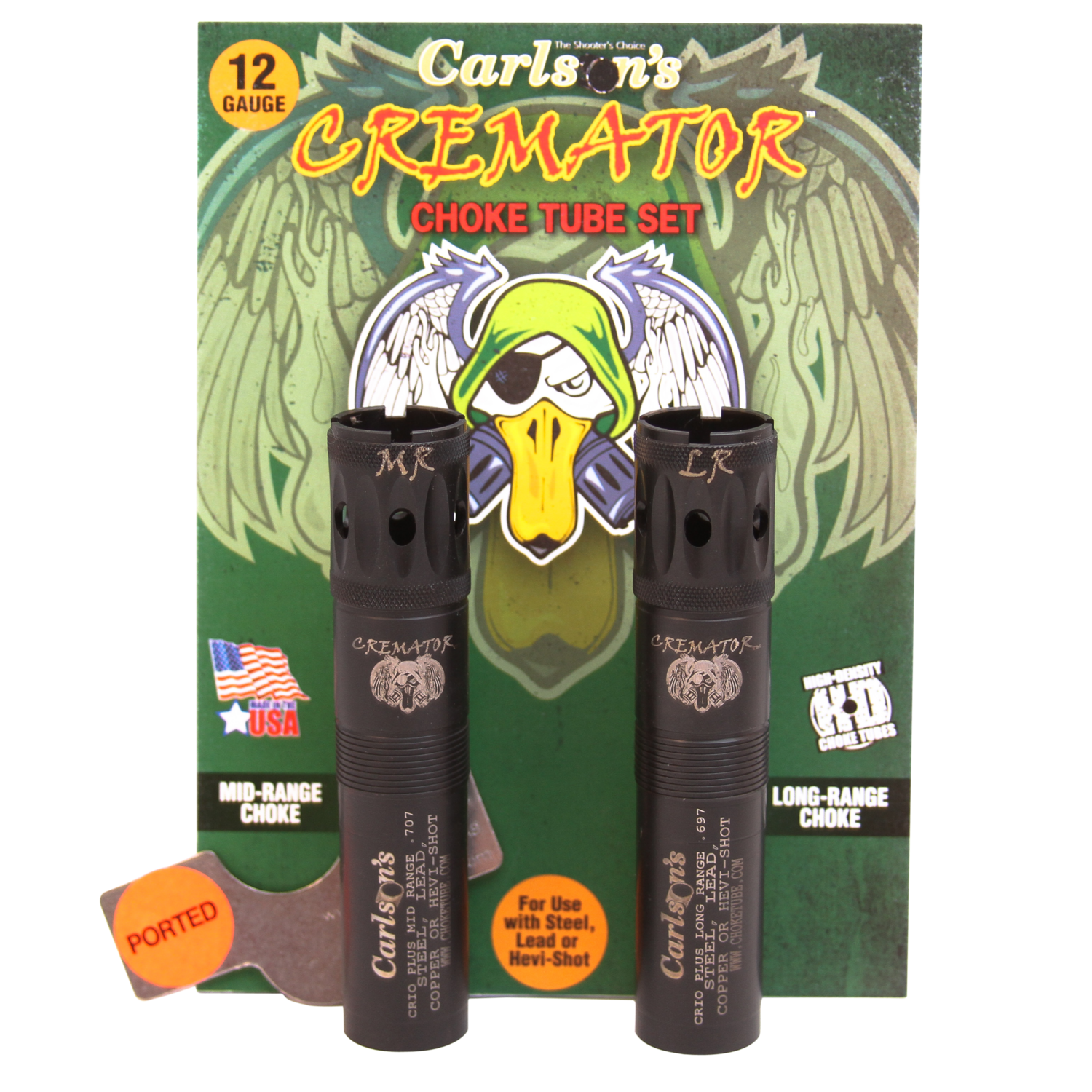 Carlsons Cremator, Carl 11502 Cremator Benelli Crio 2 Pk Mr/lr 12 Ga