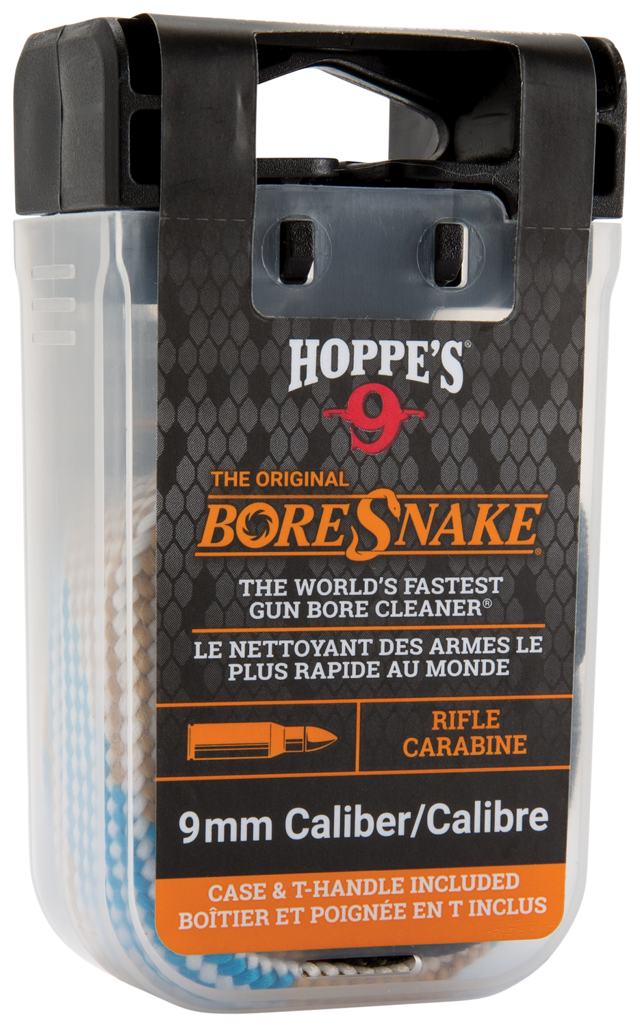 Hoppes Boresnake, Hop 24090d     Boresnake 9mm Rifle