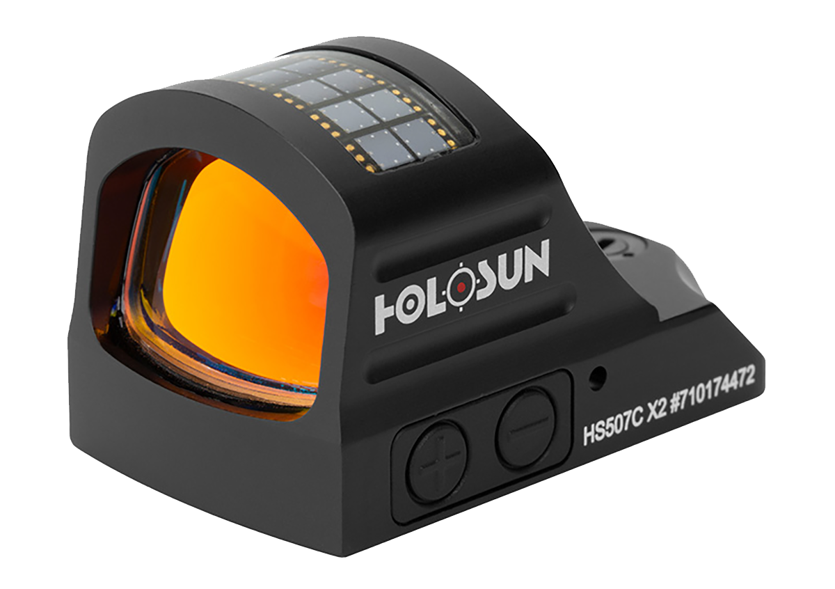 Holosun Hs507c X2, Holosun Hs507c-x2        Reflx Sight Multi Reticle