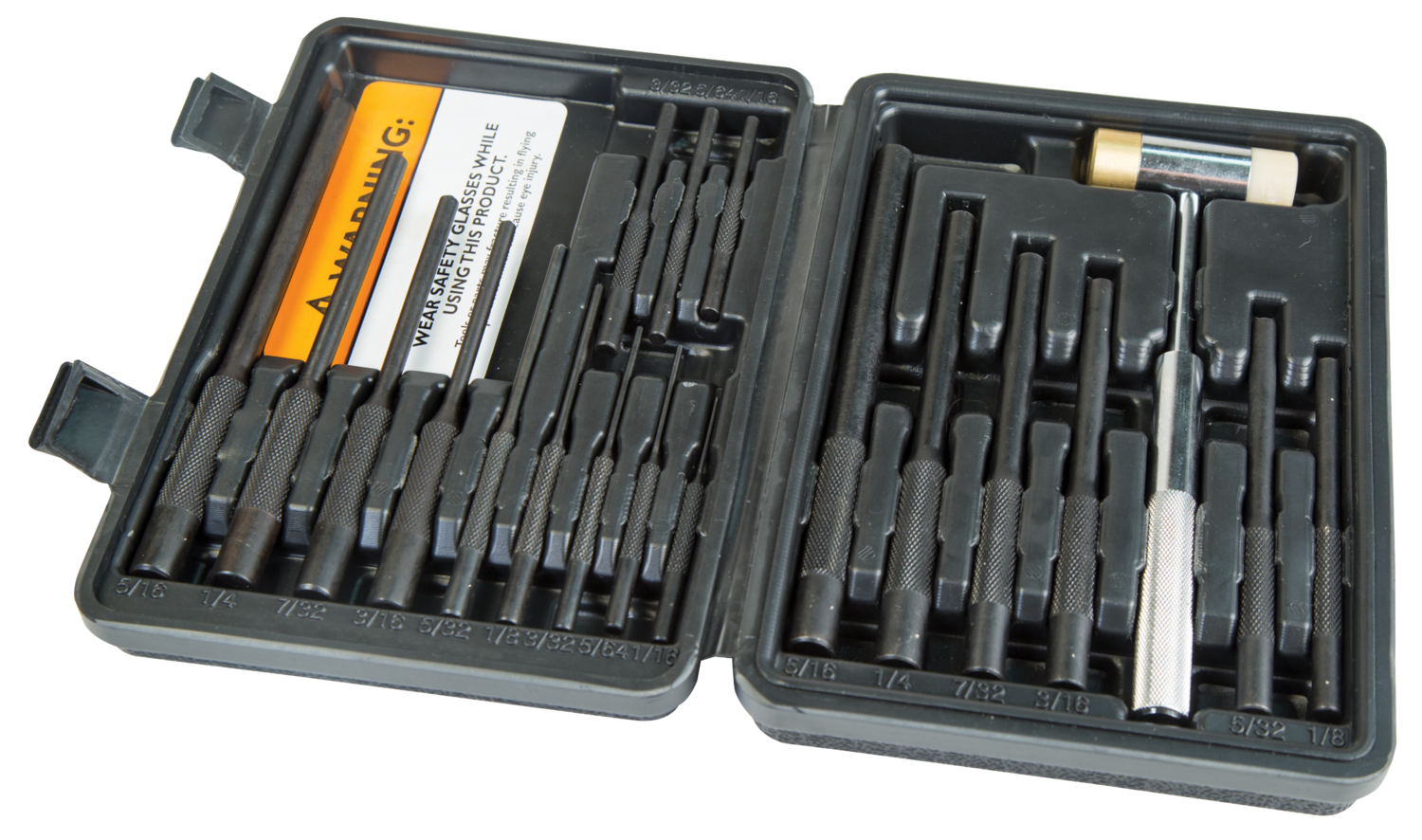 Wheeler Master Roll, Wheelr 110128  Master Roll Pin Punch Set